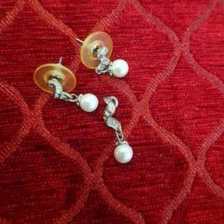 نیم ست مرواریدی