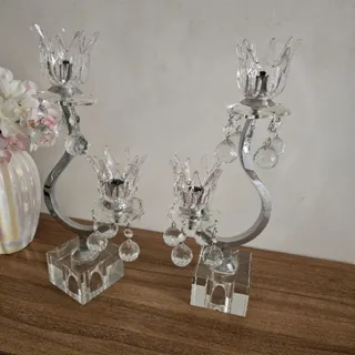 شمعدان کریستال