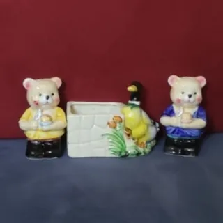 ست نمکدان جا دستمال ژاپنی