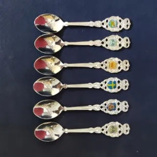 قاشق چای خوری اروپایی