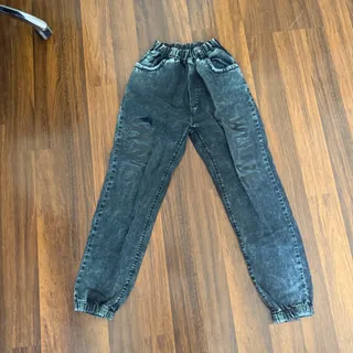 شلوار جاگر جین