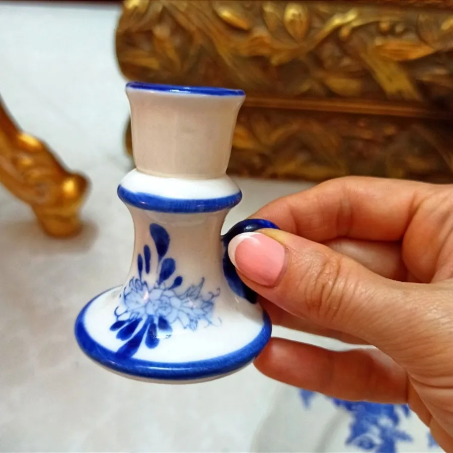 جاشمعی انگشتی قلم ابی