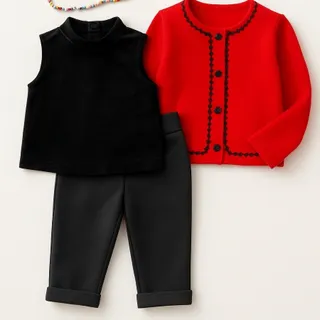 ست کت شلوار بچگانه