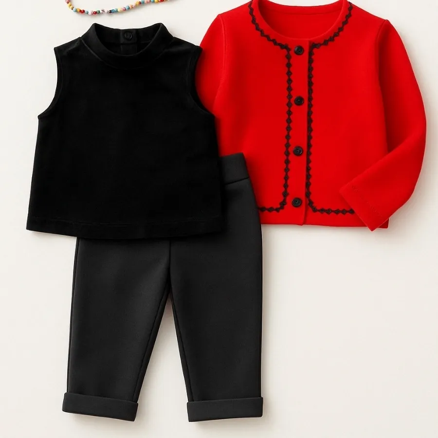 ست کت شلوار بچگانه