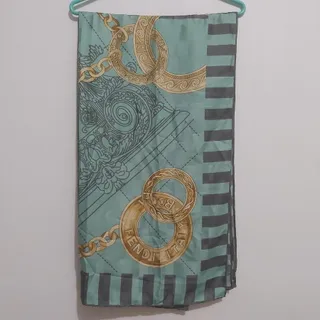 روسری ساتن ابریشم