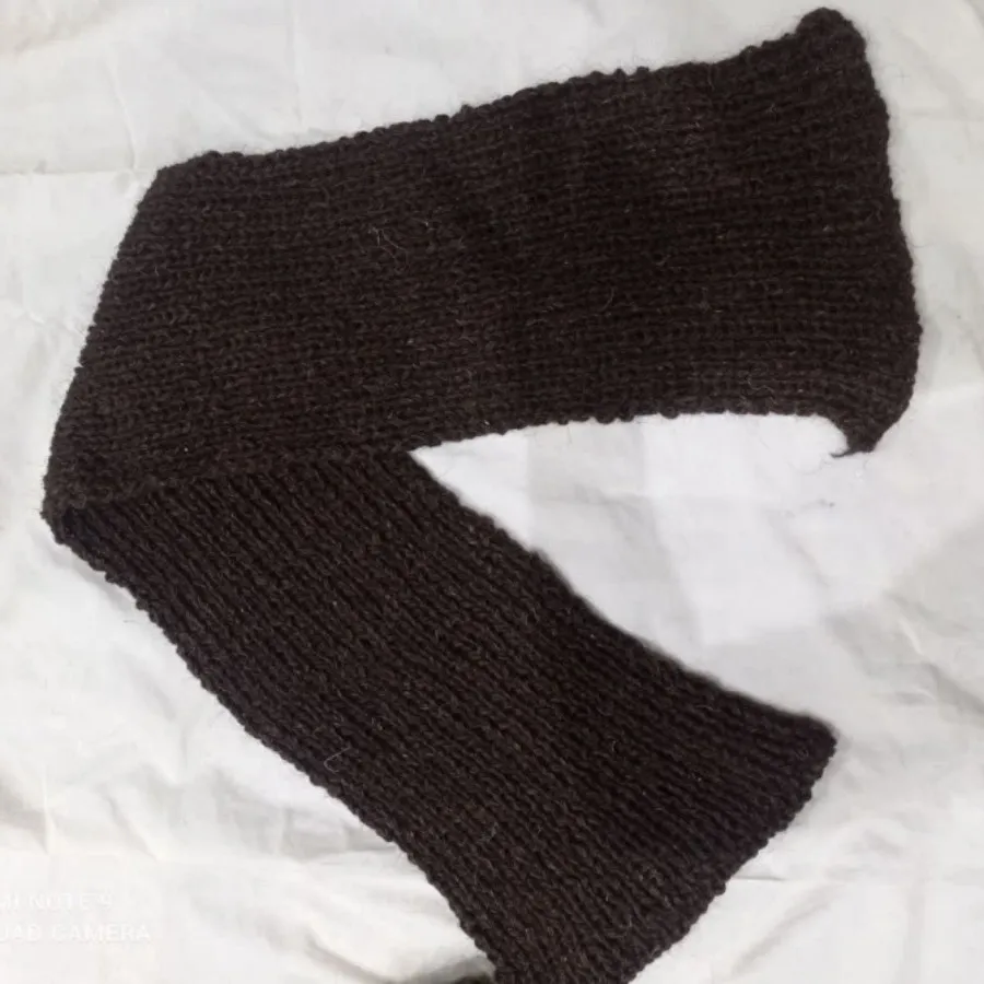 شال گردن پشم