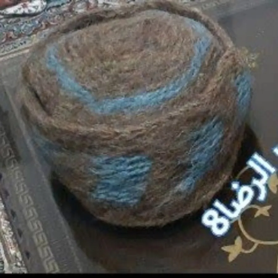 کلاه پشم طبیعی