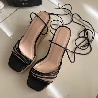 صندل لژ دار برند pimkie