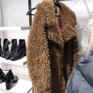 پالتو تدی zara