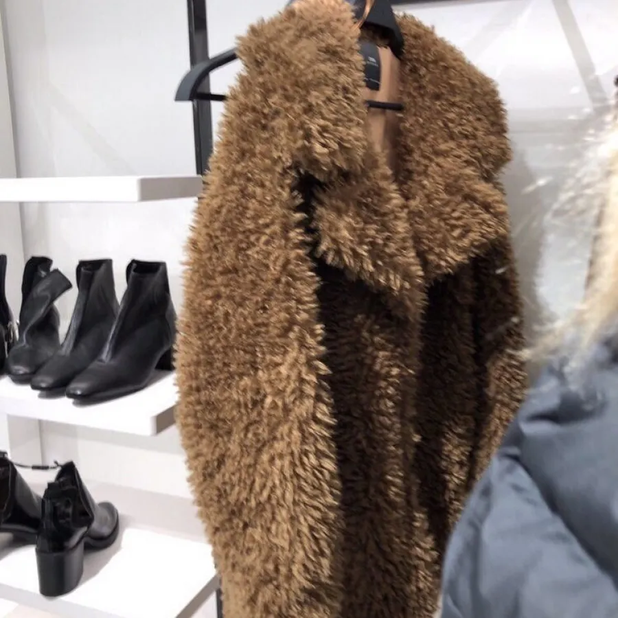 پالتو تدی zara