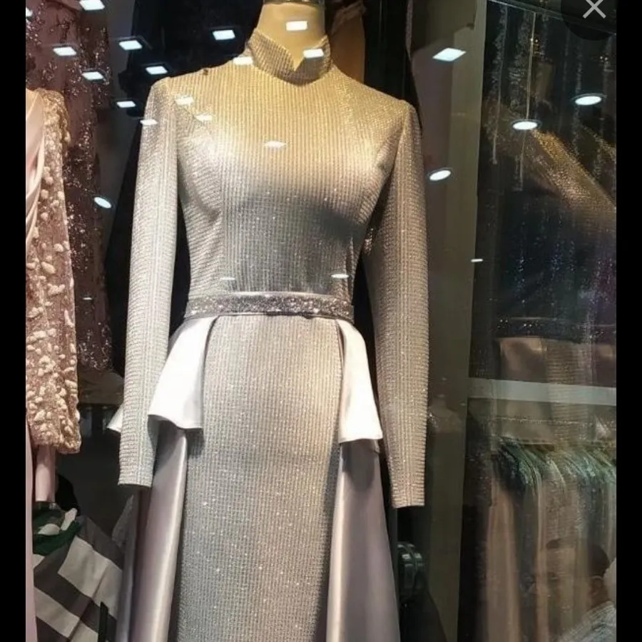 لباس مجلسی دو دامنه