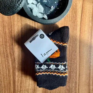 جوراب پشمی ساقدار