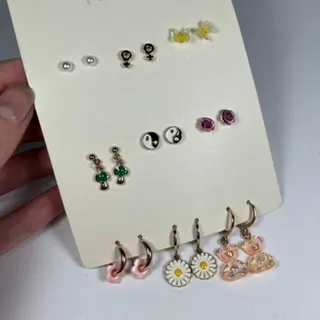 پک گوشواره 9 برند خاص