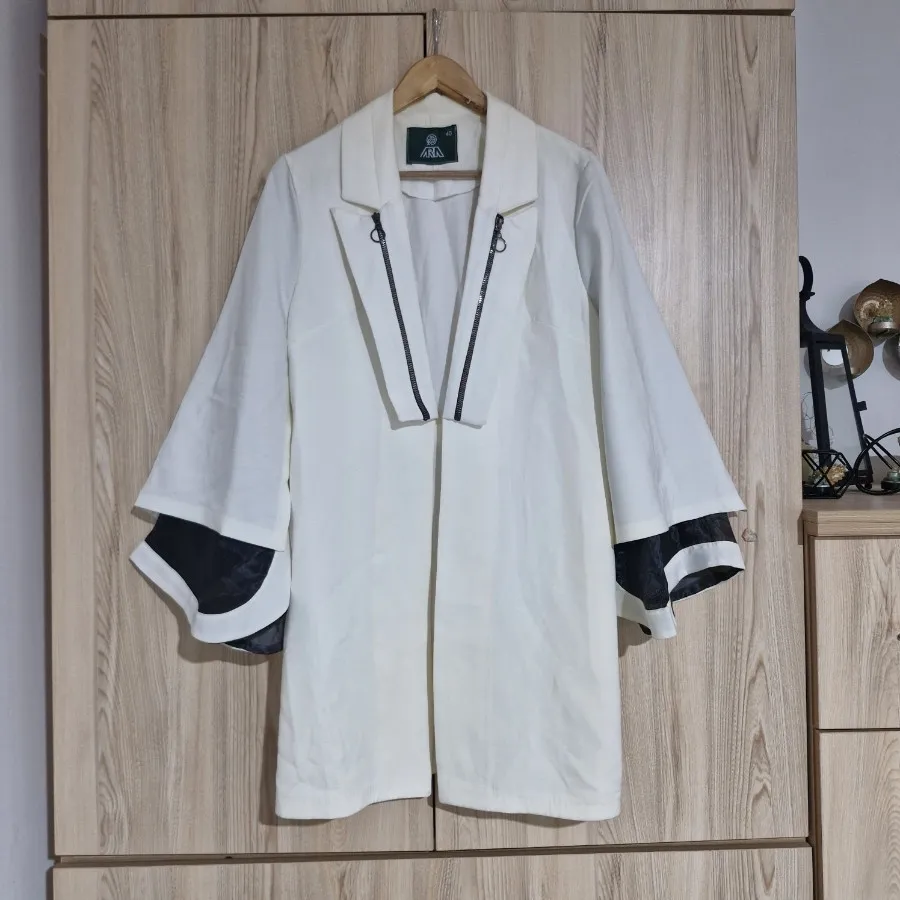 مانتو کتی کرپ مزون Ara