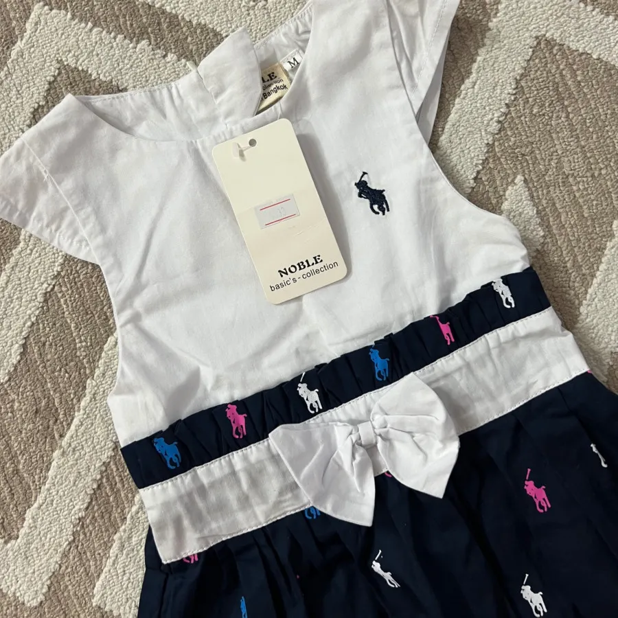 پیراهن دخترونه مارک پولو