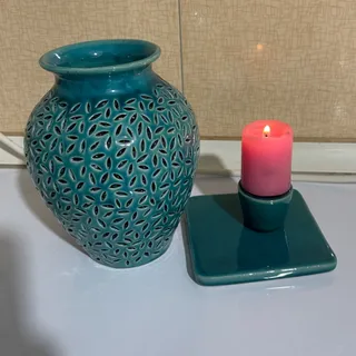 گلدان شمعدان