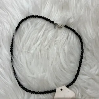 گردنبند سنگ مشکی