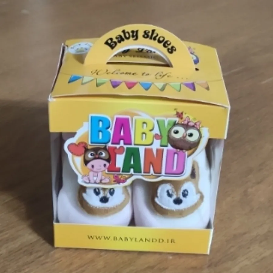 پاپوش و کفش راحتی نوزاد