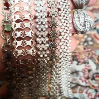 نقره 925 عیار بالا