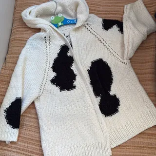 بافت گاوی زیبا