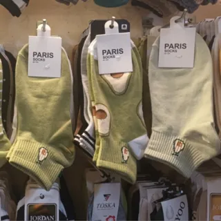 جوراب نیم ساق آووکادو