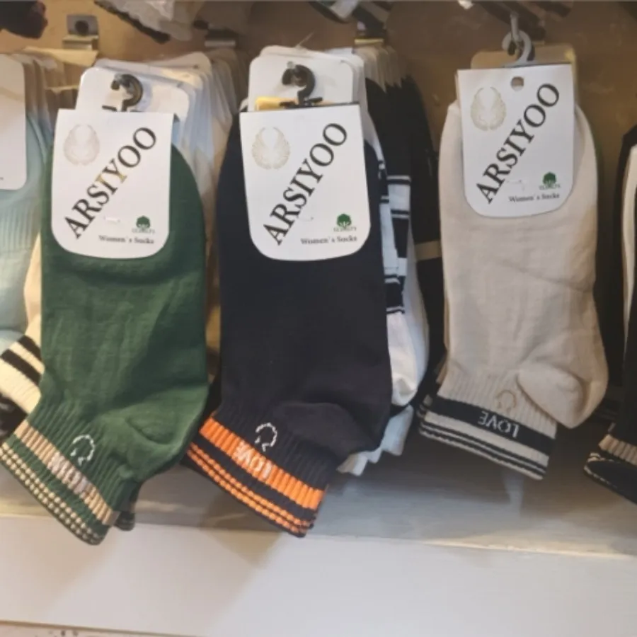 جوراب نیم ساق love