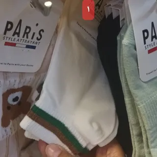 جوراب مچی لبه رینگی