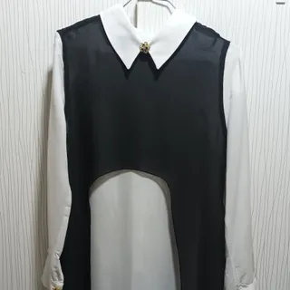 شومیز مانتویی  ژورنالی