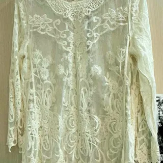 بلوز تور خامه دوزی