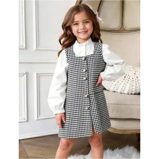 شومیز سارافن دخترانه