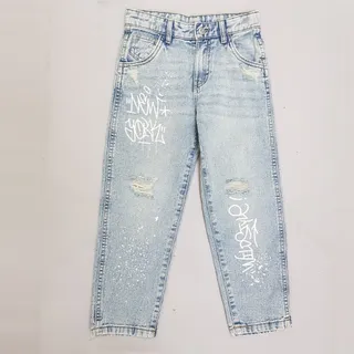 شلوار جین زاپ‌دار