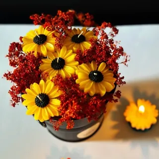 شمع افتابگردان