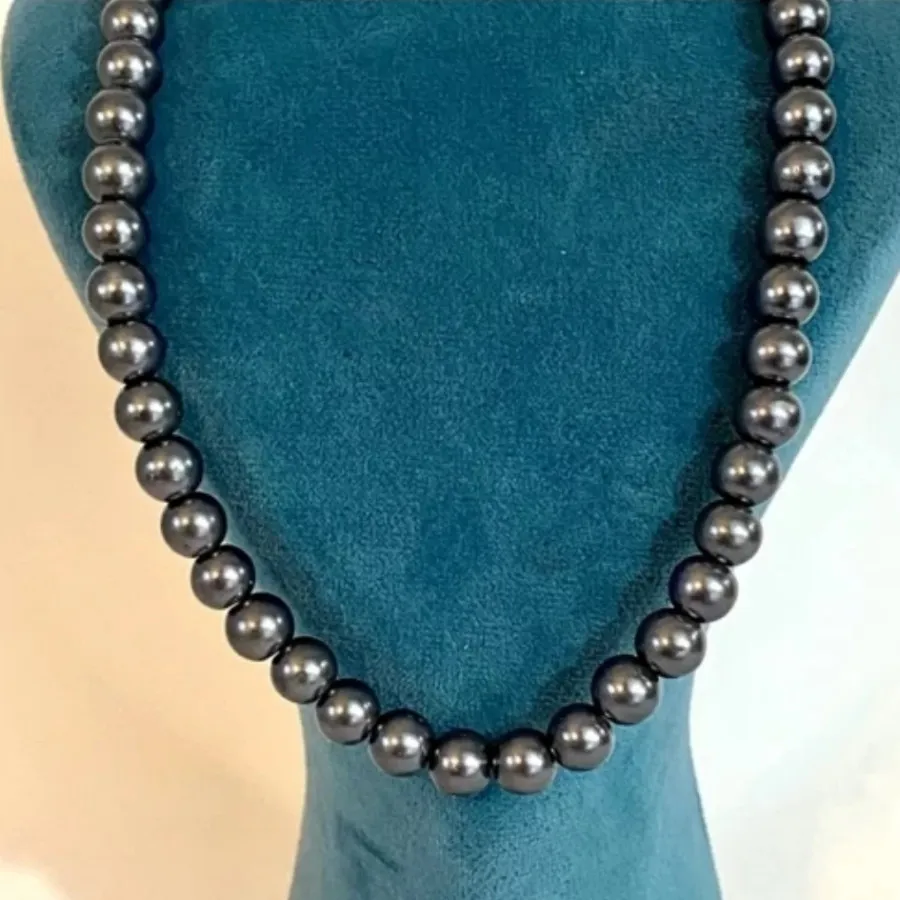 گردنبند مروارید دانه درشت