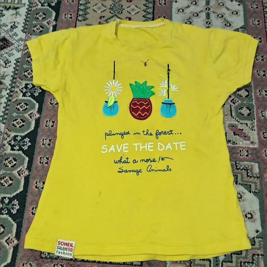 تیشرت دخترونه