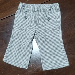 شلوار کتان وارداتی نوزاد