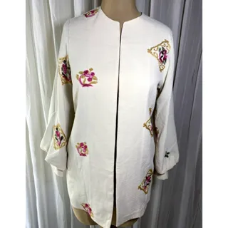 مانتو ابروبادی خامه دوزی