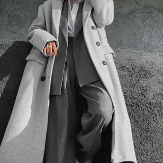 کت شلوار دیپلمات خاکستری