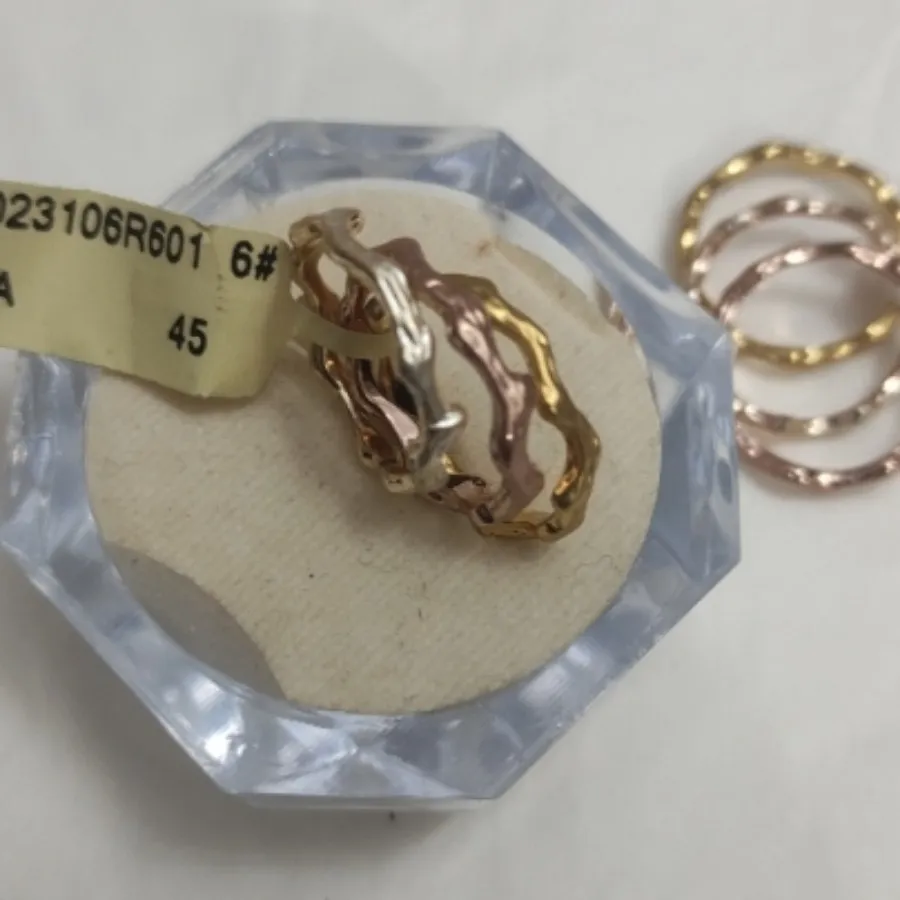 پک سه تایی انگشتر زیبا