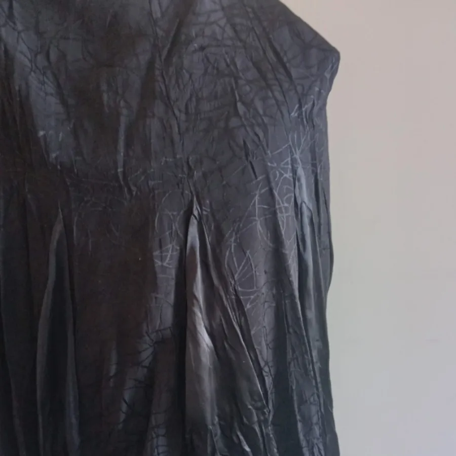 دامن بلند ساتن