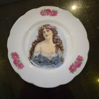 بشقاب قدیمی عتیقه