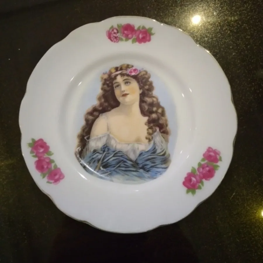 بشقاب قدیمی عتیقه