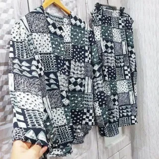 ست شومیز و دامن
سایز بزرگ