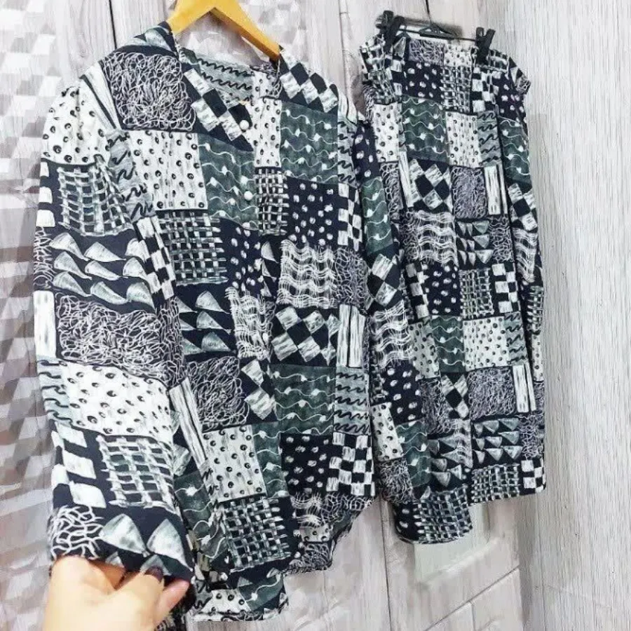 ست شومیز و دامن
سایز بزرگ