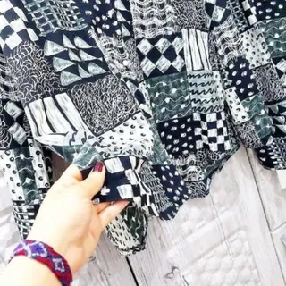 ست شومیز و دامن
سایز بزرگ