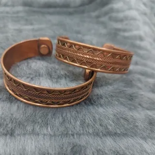 ست دستبند مسی