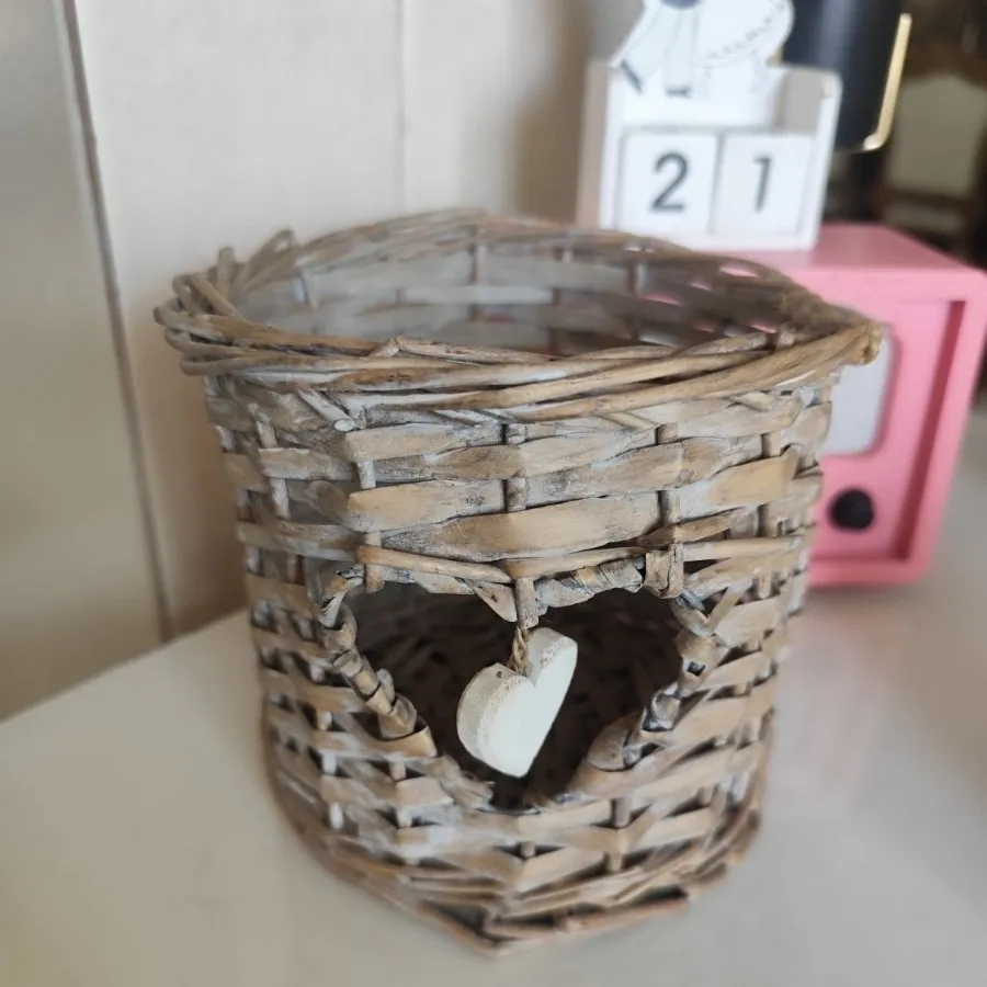 گلدان حصیری ایکیا ikea