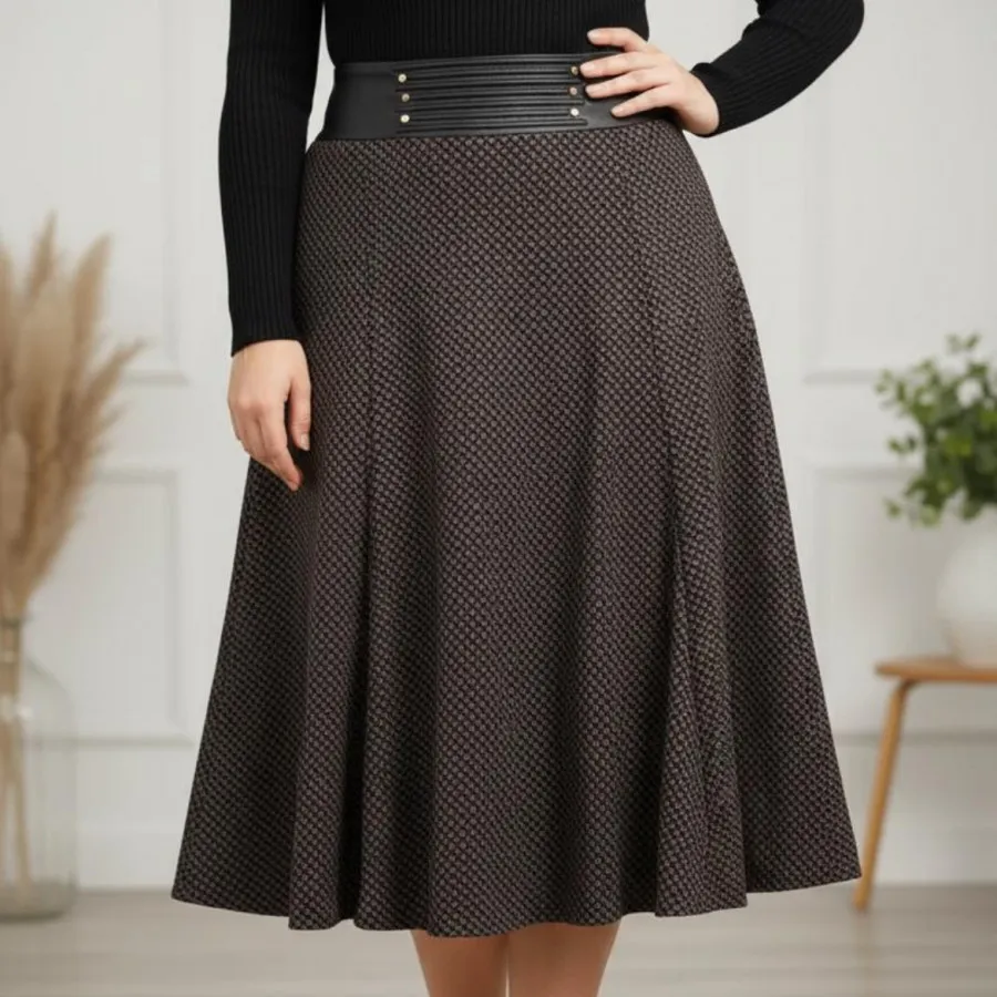 دامن ترک پاییزه مجلسی