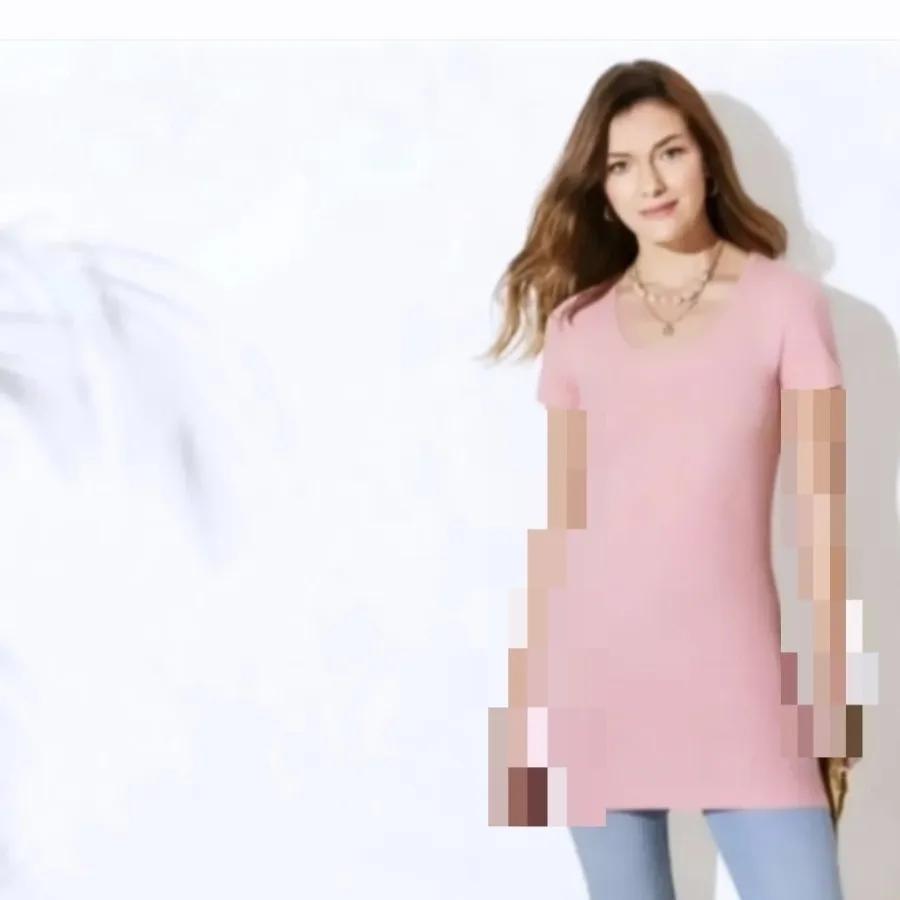 تیشرت لانگ اسمارا