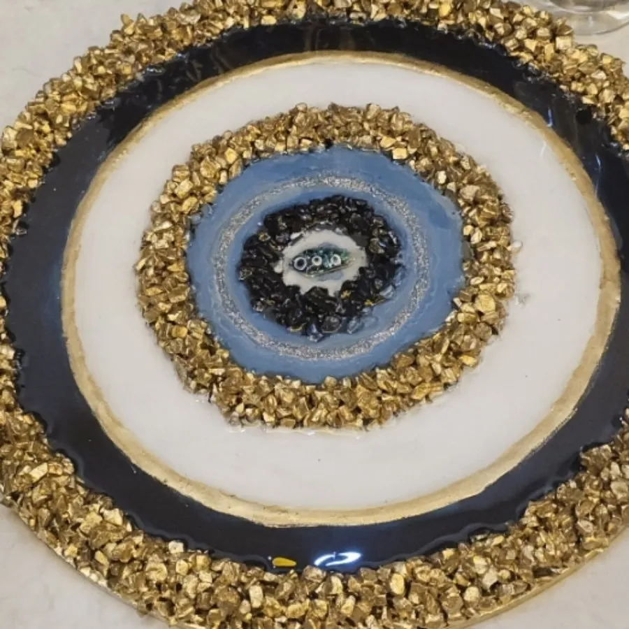 تابلو رزینی چشم نظر