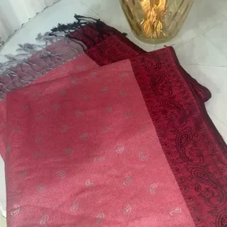 شال دو رو وارداتی